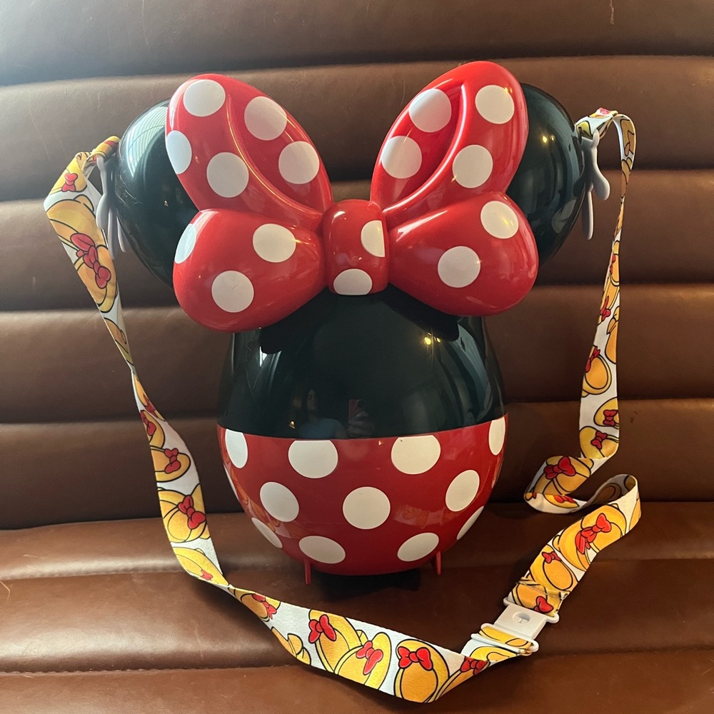 Disney Minnie popcorn bucket